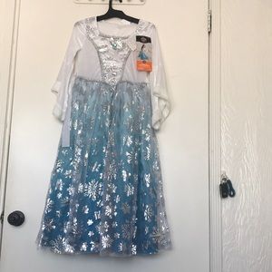 Light Up Snow Princess Kid Costume